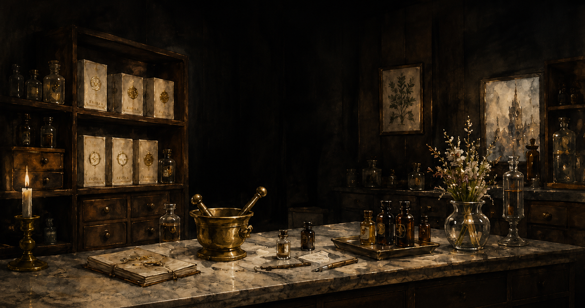 THE PERFUMERY